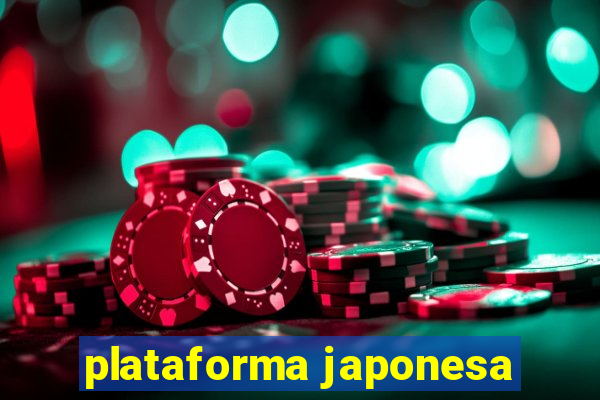 plataforma japonesa